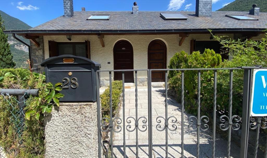 Vila Casa Belius Biescas  Exteriér fotografie